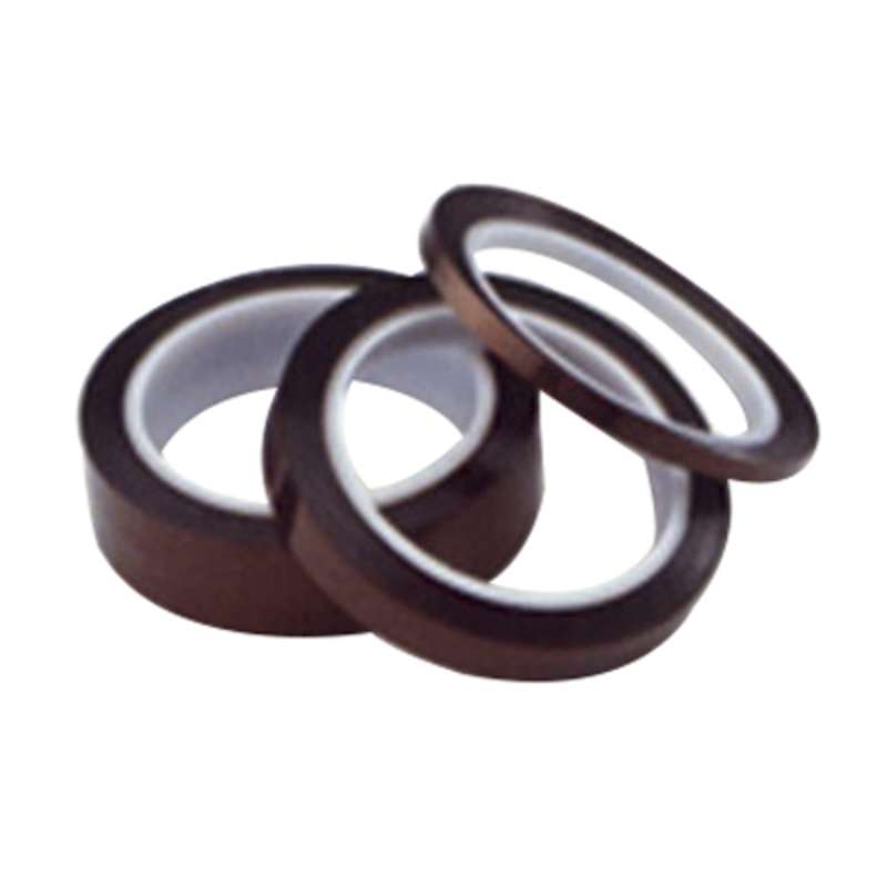 CGS 8958 Anti-Static Kapton® Polymide Film Tape, 1/8 in x 36 yd x 2.6 mil, Amber